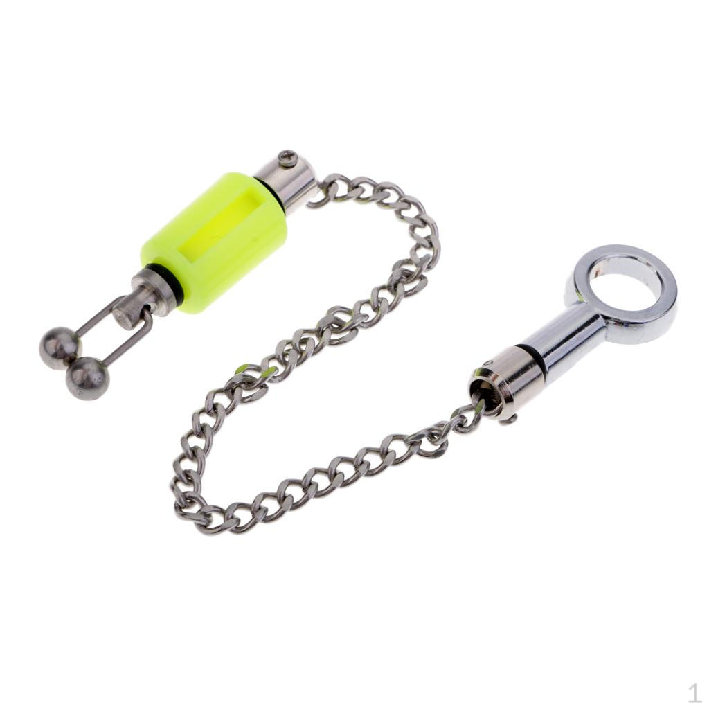 

Индикатор поклевки с сигнализацией Инструменты для ловли карпа жёлтый