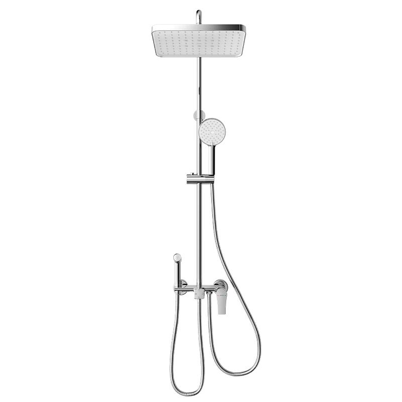 ARROW Premium Copper Shower System with Overhead and Handheld Sprayers