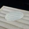 M-Crystal Corn Ornament Realistic Artificial Corn Simulation Vegetable Desktop Decoration Photography Prop Good Luck