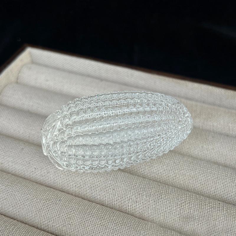 M-Crystal Corn Ornament Realistic Artificial Corn Simulation Vegetable Desktop Decoration Photography Prop Good Luck