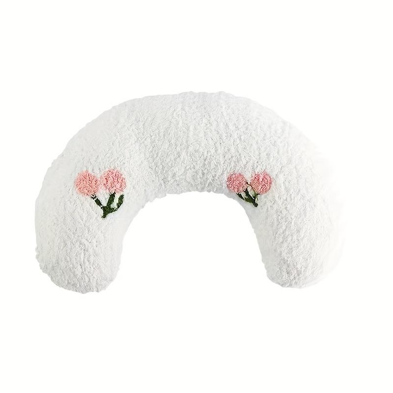 Pet Pillow Deep Sleep U-shaped Pillow Cat Special Small Pillow Cat Mat Soft Small Blanket Dog Small Pillow Dog Special Pillow