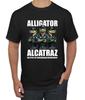 Alligator Alcatraz Florida Institute Of Crocodilian Enforcement Mens T-Shirt