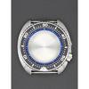 45mm Diving Watch Case 316L Stainless Steel For Turtle Abalone Seiko NH35 NH36 NH38 NH34 Movement 28.5mm Dial Sapphire 120clicks