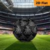 The Craft Secrets Freemasonry Soccer Ball Suitable for Both Training and Competition High Elasticity No. 5 Football Very Elastic Training Football