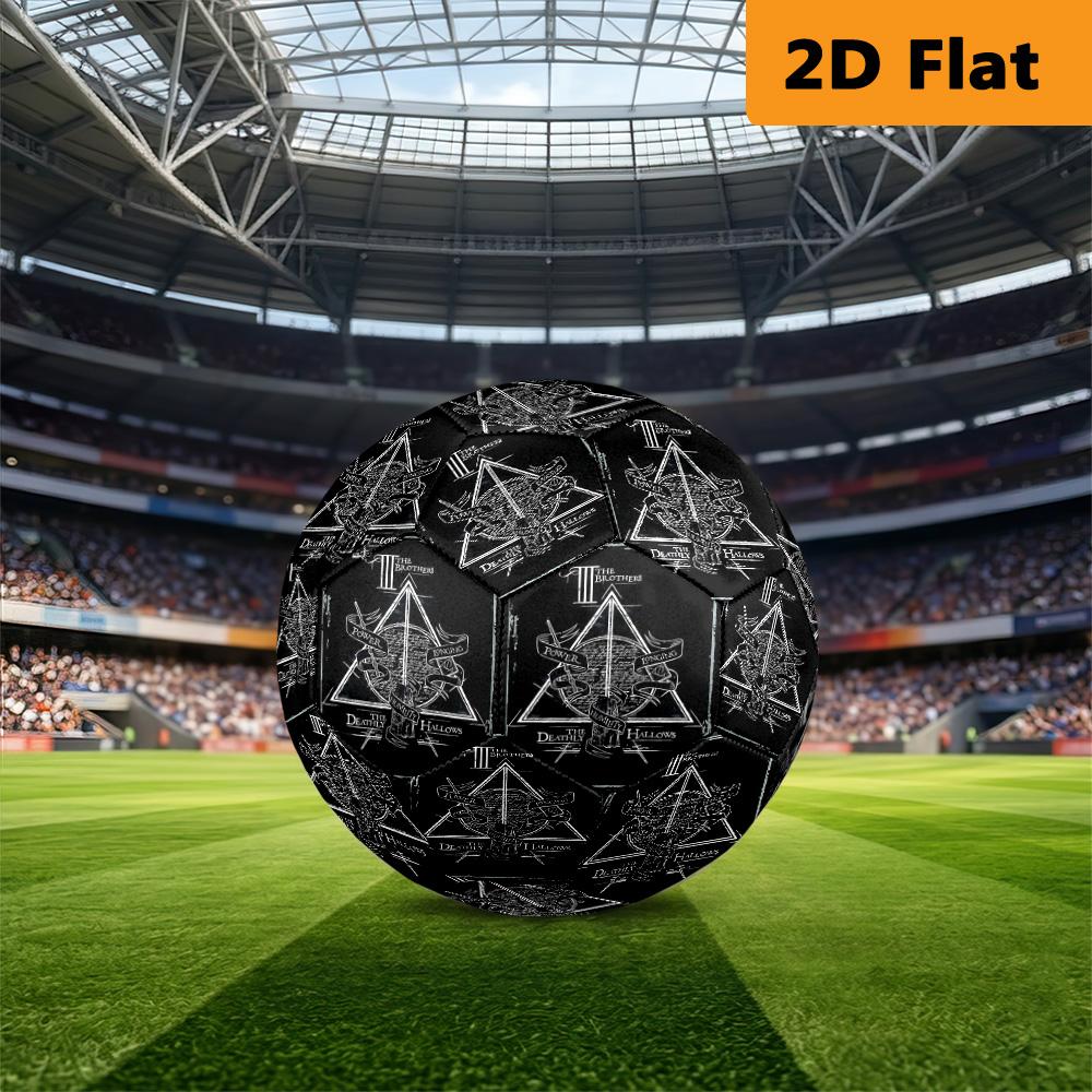 The Craft Secrets Freemasonry Soccer Ball Suitable for Both Training and Competition High Elasticity No. 5 Football Very Elastic Training Football