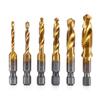 Professional 6PC Composite Ribbon Tool Kit With Hexagonal Handle Corrosion Resistant High Fast Steel For Crafting Tasks