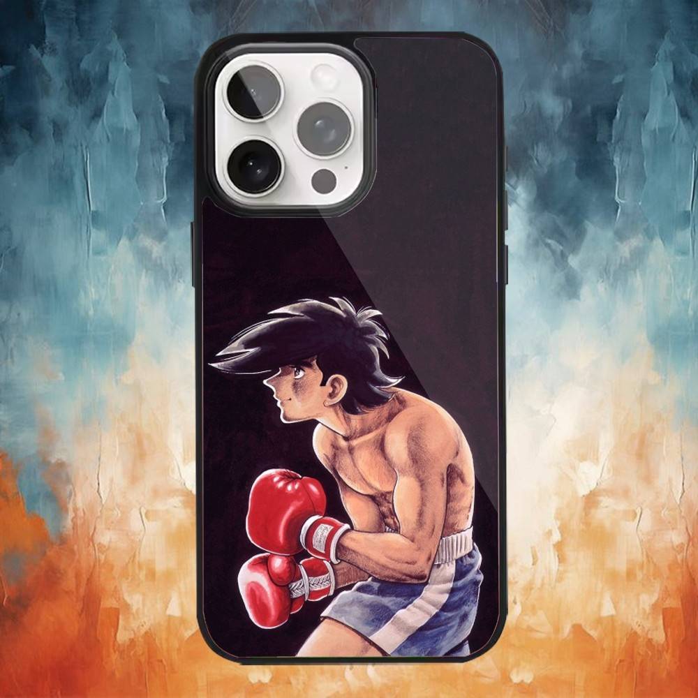 Anime A-Ashitas No Joe Phone Case For iPhone17,16,15,14,13,12,11 Plus,Pro Max Magnetic For Magsafe Wireless Charging