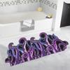 Bathroom Toilet Non-slip Diatom Mud Absorbent Mat Cartoon Octopus Stain-resistant Floor Mat