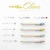 [Pentel] EnerGel Clena Gel Ink Pen 0.5mm Black Ink, Set of 4 Designs BLN75L4STAMZ