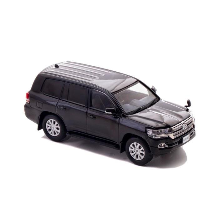 CARNEL 1/43 Toyota Land Cruiser AX G Selection (URJ202) 2015 Black CN431505
