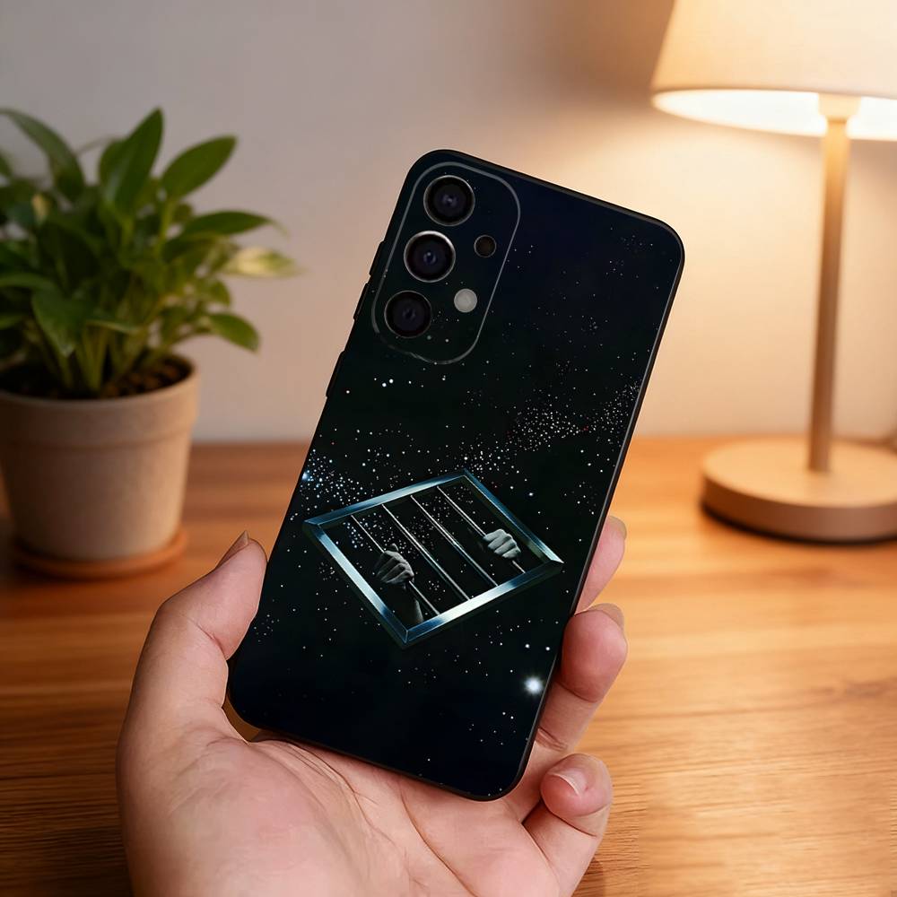 

S-Supertramp Breakfast in America Black Cover Phone Case For Samsung S26,S25,S24,S21,S22,S23,S30,Ultra,S20,Plus,Fe,Lite,5G Samsung S21Ultra