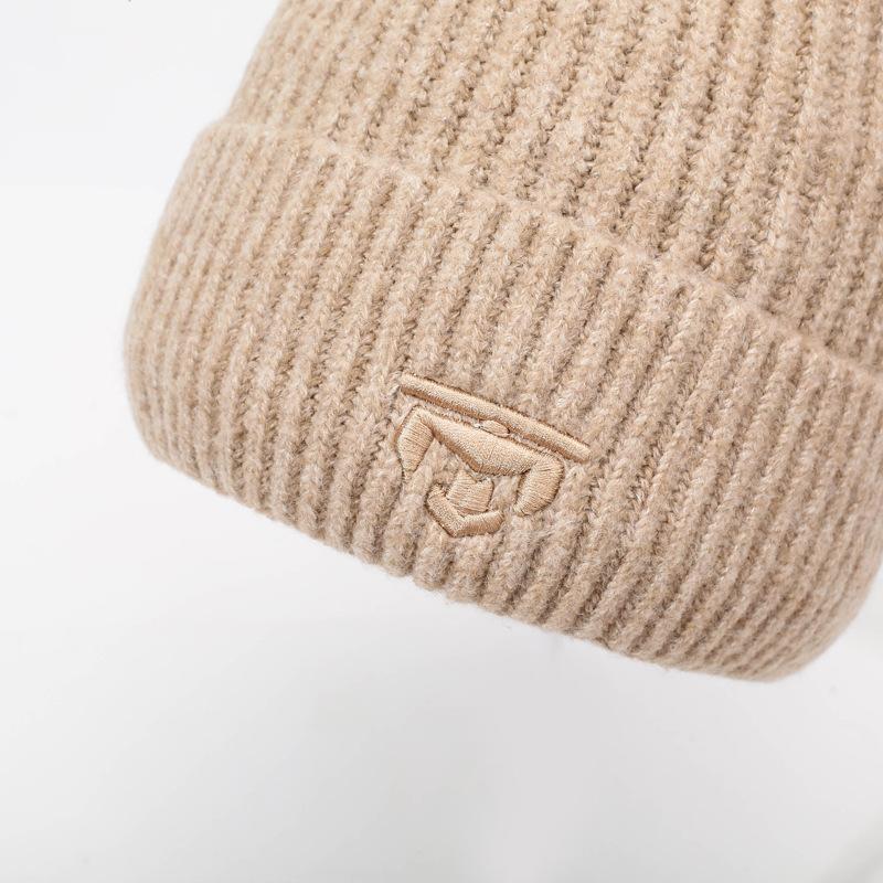 Outdoor Sportmütze Strickmütze Skateboard Wollmütze Herbst Winter Warme Kopfbedeckung
