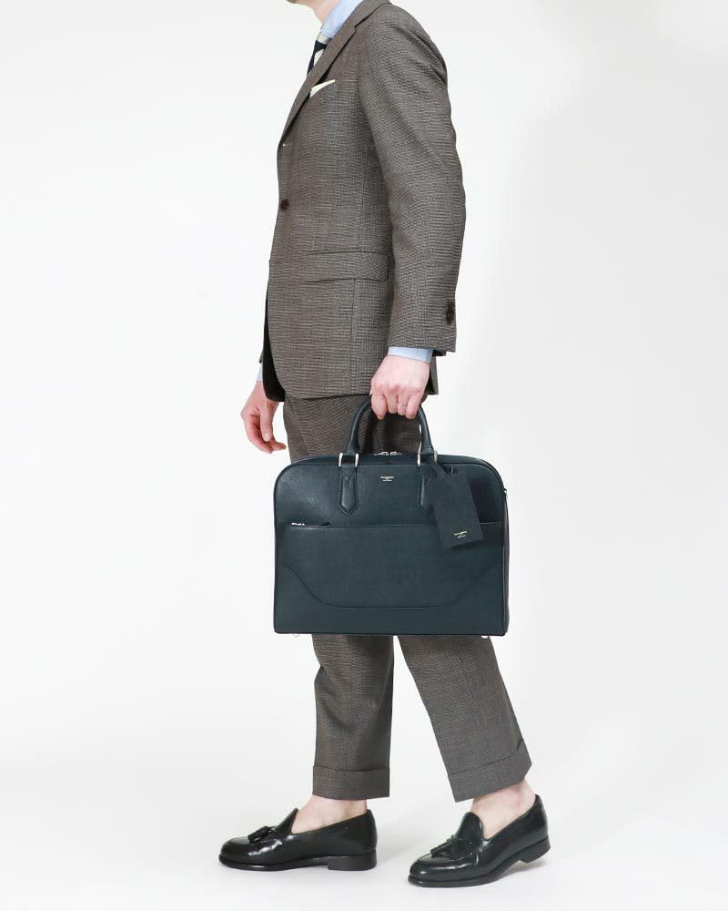 Taška Brief Taška černá [Pelle Morbida] PMO-CA015