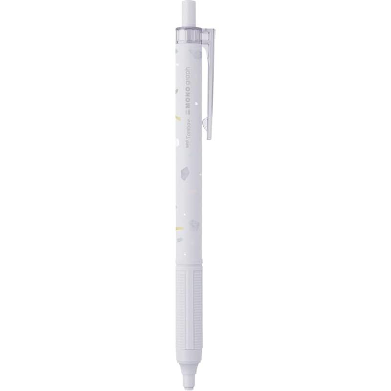 

tombow pencil [limited] oil ballpoint pen monograph light sheer stone pattern 0.5mm black ink BC-MGLE (Pale Purple)