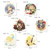 Anime Brooch Badge Cartoon Character Pendant Accessories