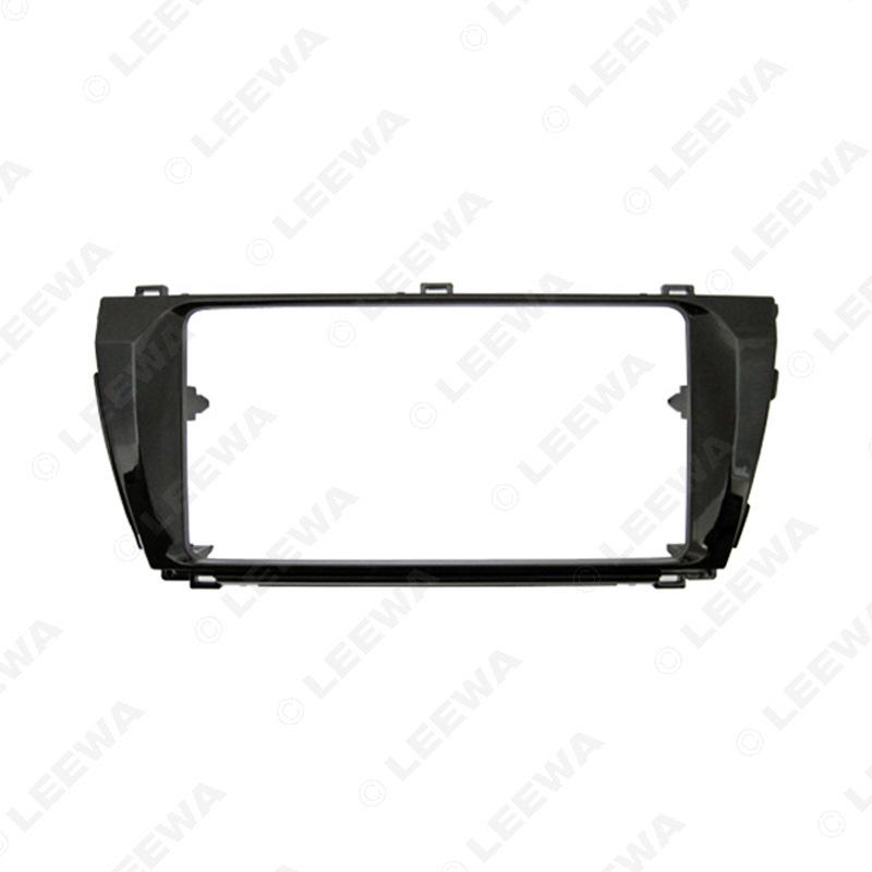 

Toyota Corolla Altis/Levin RHD Глянцевый черный Панель рамки для аудио, DVD, навигации 202x102mm