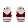 Nike Air Force 1 Low top Skateboard Shoes GS White Red DD8959-100(Team-AFS-BOX)