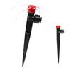 Great Irrigation Drip Irrigation Emitters Tubing Adjustable 360 Degree Sprayer Stake Dripper Sprinklers System Plastic