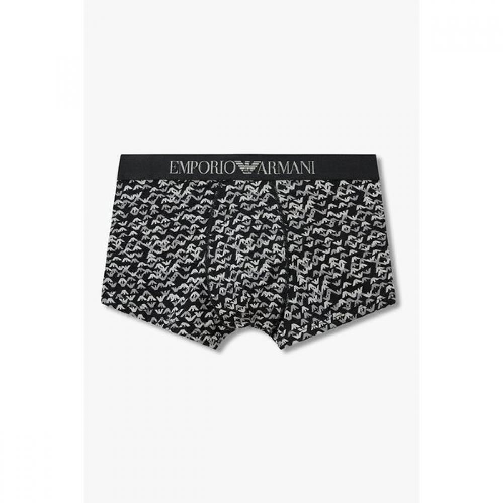 Emporio Armani Men S Geometric Logo Pattern drawerS  0816112036 S(95)