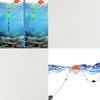 VIEAURA Foam Float [Set of 9] 3 Colors Fishing Tackle
