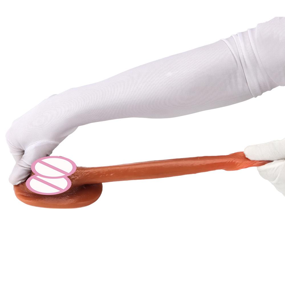 Manuelle Blaue Adern Flüssigsilikon Künstlicher Penis Weiblicher Orgasmus Masturbator Dildo Sexspielzeug