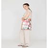 Manipuri Silk Two Way Shangri La Illustrated Tote Bag
