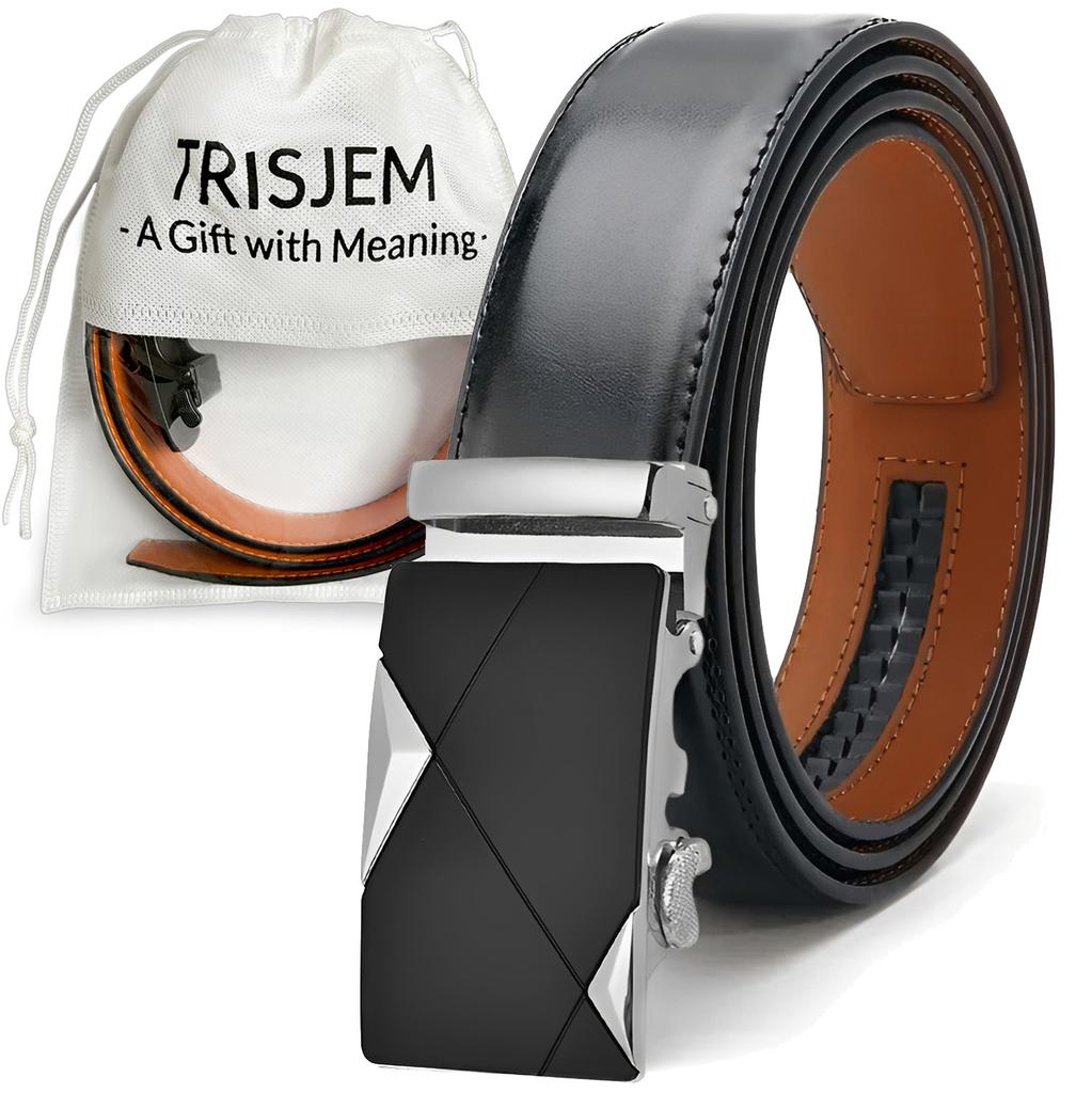 Male Automatic Buckle Belt Fashion Metal Alloy Waistband Genune Leather Luxury Belts for Men Business Luxury Designer Waist Belt