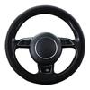 Breathable Mesh Car Steering Wheel Cover - Cute Honeycomb Sandwich Design