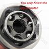 Baificar Brand New Half Shaft Dust Cover Repair Kit Outer CV Joint Assembly For Peugeot 307 Citroën C-Quatre Triumph
