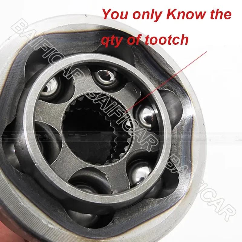 Baificar Brand New Half Shaft Dust Cover Repair Kit Outer CV Joint Assembly For Peugeot 307 Citroën C-Quatre Triumph