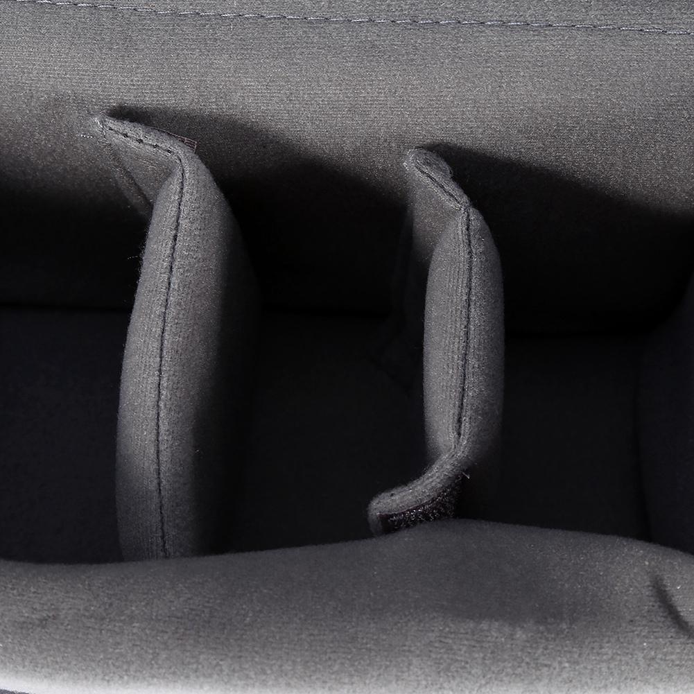 Portable Insert Padded Protector Divider Partition Bag CL For DSLR Camera Lenses