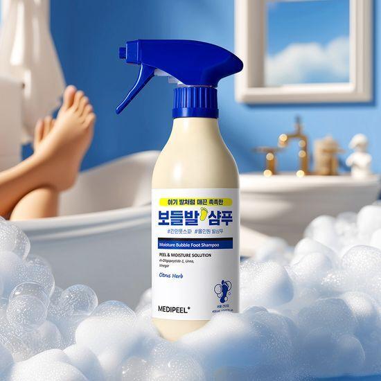 Medipeel EGF Scaling Moisture Bubble Foot Shampoo 400ml