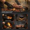 1Pc Bbq Gloves High Temperature Resistance Oven Mitts 500 800 Degrees Fireproof Barbecue Heat Insulation Microwave Gloves