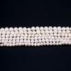 White Aritificial Pearls Beads Size 5-6mm 6-7mm Nearly Round Loose Spacer Beads for Jewelry Making DIY Necklace Bracelet