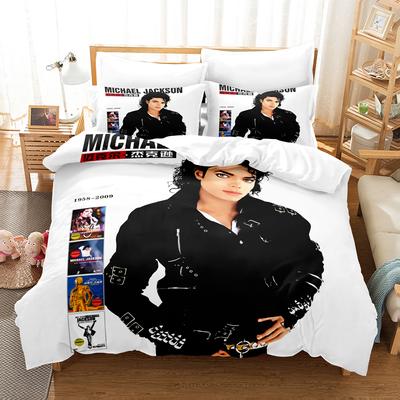 Michael Jackson Bedding Set Single Twin Full Queen King Size Michael Joseph Jackson Bed Set Teenagers Bedroom Duvet Cover