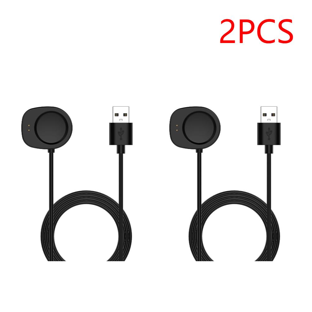 10-1PC USB Charging Dock for Amazfit Balance A2286/ T-Rex 3 A2322 Cable Smart Watch Charger Magnetic Charger Adapter Charge Cord