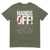 Hands Off Protest TShirt