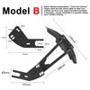 Garde-boue Arrière Avec Support Adaptateur Universel Pour Yamaha MT09 MT07 Tracer 900 700 Pour Honda NC750X Pour Kawasaki Z900 Garde-boue Anti-éclaboussures