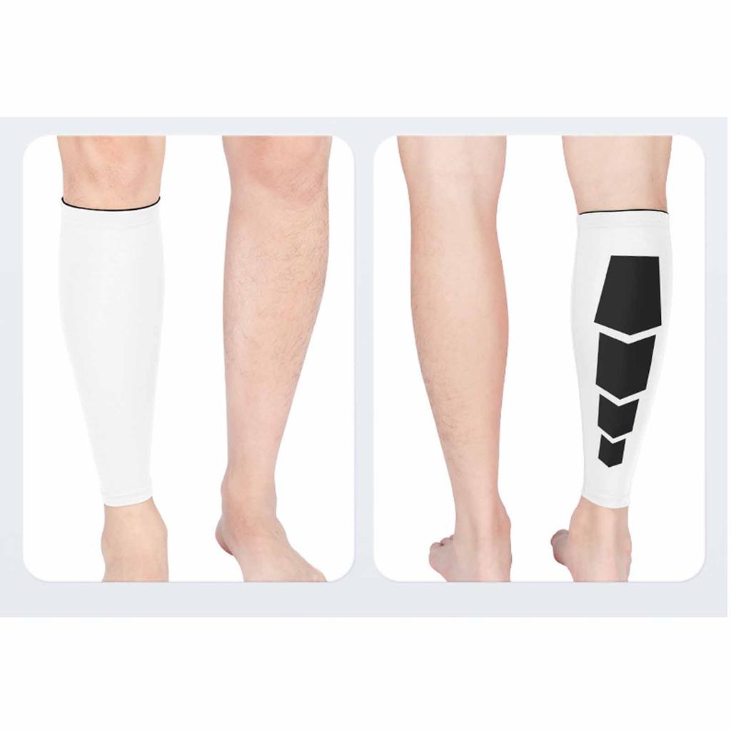 Kompressions-Wadensleeves – Sportbein für Männer & Frauen, Outdoor-Basketball, Fußball, Radfahren, Laufen & Ausrüstung