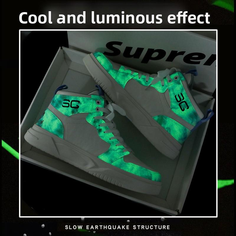 Fashion Shoes for Men High-top High-quality Platform Board Shoes Big Head Leather Sneaker Outdoor Leisure Men's Shoes Zapatillas Hombre