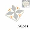 MOC Tile Smooth Printed 1x1 1x4 1x6 2x2 Assemble Particles 2431 3068 Flat Wood Grain Pattern Traffic Warning Bricks Accessories