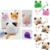 Reversible Flip Cat Plush Stuffed Toy Soft And Cute Animal Doll For Children Gifts