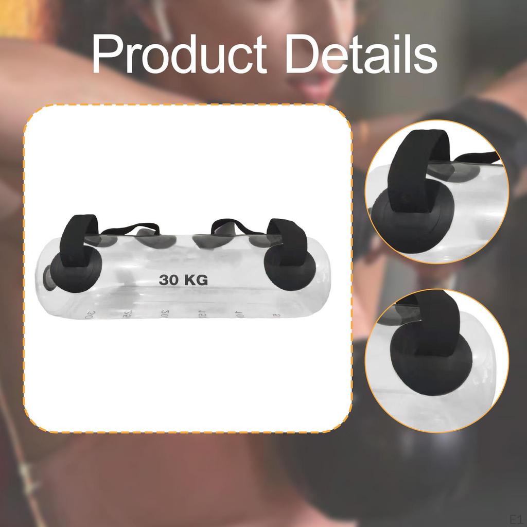 Viktväska Kärnträning Tydlig med Pump Multifunktionell Träning Styrka Smidighet