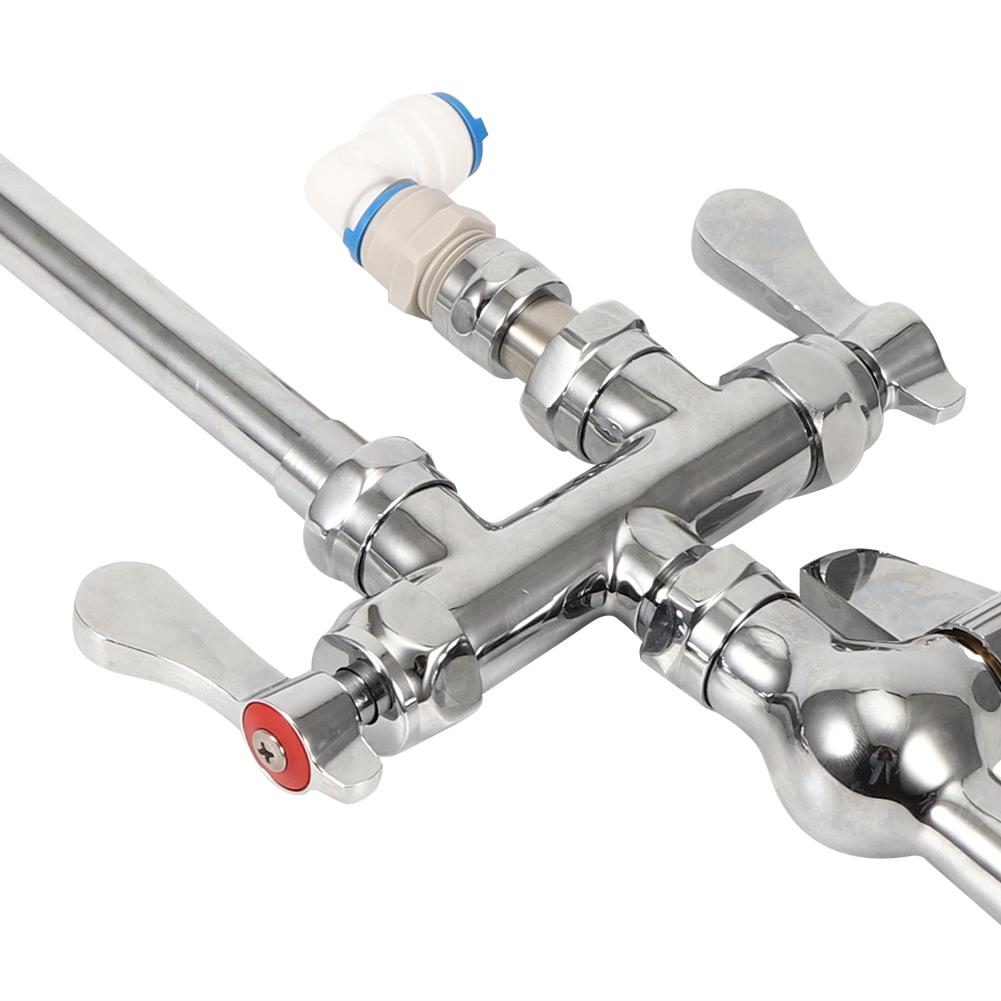 Commercial Coffee Shop Bar Cup Washer Cleaner Rinser with Single Temperature Water Faucet Kit