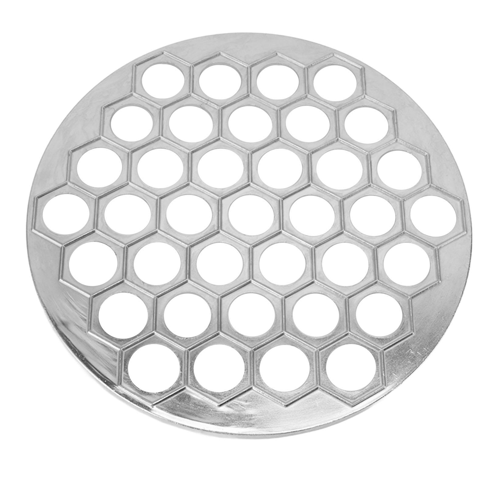 

Russian Ravioli Maker Dumplings Mold Aluminum Alloy Pelmeni Maker Mold Pelmeni Meat Dumplings Maker 37 Holes Silver L серебряный