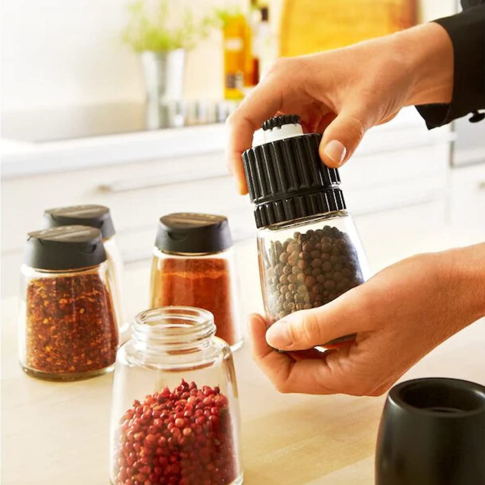 IKEA 365+ IHARDIG Mlýnek na koření, Černý