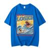 Steig ein, Verlierer! Wir tun Gottes Willen! Lustiges Bibel-Meme-T-Shirt, modische Y2K-Oversize-T-Shirts für Damen und Herren, lässige Baumwoll-T-Shirts