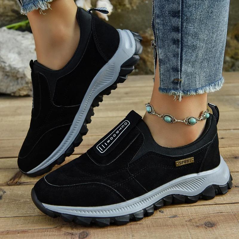 Paar Schuhe zum Reinschlüpfen, lässig, bequem, Frühling, rutschfest, verschleißfest, Wanderschuhe für Männer und Frauen, Zapatillas De Mujer