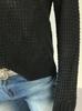 2025 Women's European & American Autumn/Winter High Neck Knit Sweater - Solid Colors