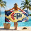 Bolton Wanderers FC Print Quick Dry Beach Towel Microfiber Absorbent Portable Travel Swimming Towel